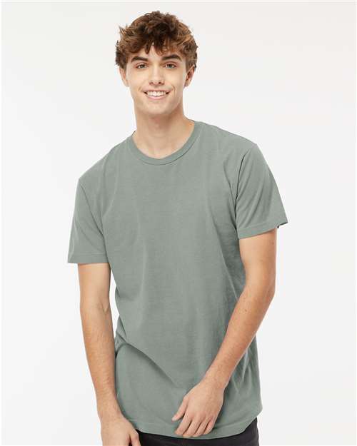 M&O Unisex Vintage Garment-Dyed T-Shirt - Bay