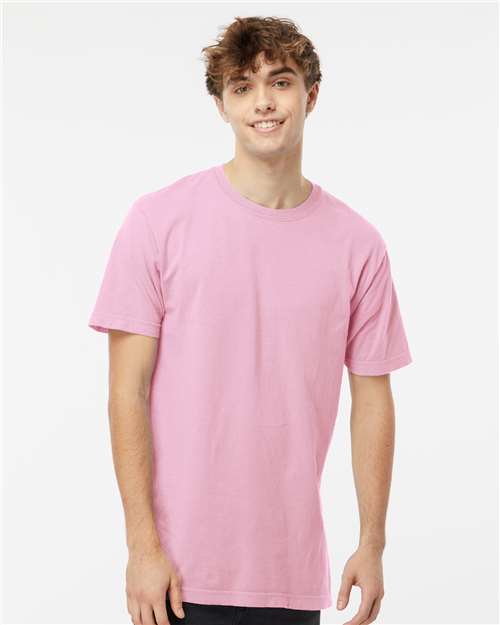 M&O Unisex Vintage Garment-Dyed T-Shirt - Aloe