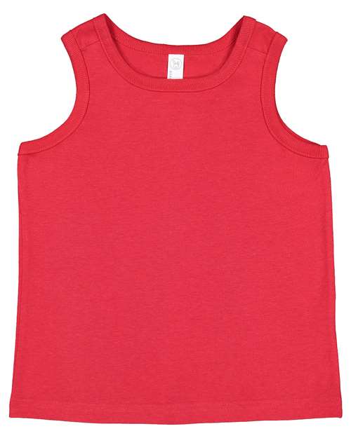 Rabbit Skins Toddler Fine Jersey Tank