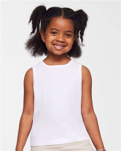 Rabbit Skins Toddler Fine Jersey Tank