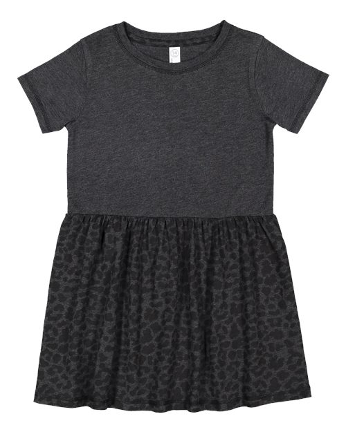 Rabbit Skins Toddler Fine Jersey Dress