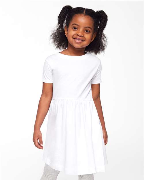 Rabbit Skins Toddler Fine Jersey Dress