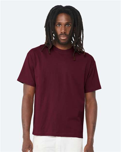 BELLA + CANVAS 6 oz. Heavyweight Tee - Maroon