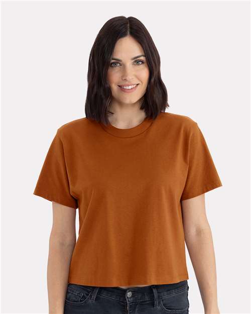 Next Level Women's Heavyweight Boxy T-Shirt