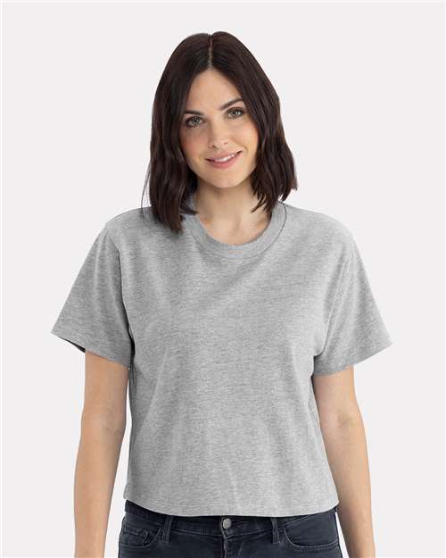 Next Level Women's Heavyweight Boxy T-Shirt
