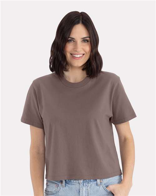 Next Level Women's Heavyweight Boxy T-Shirt