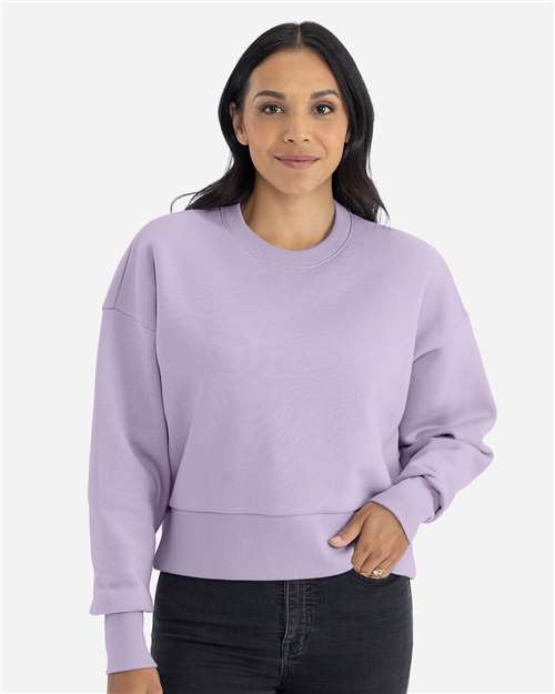 Next Level Women's Heavyweight Crewneck Sweatshirt