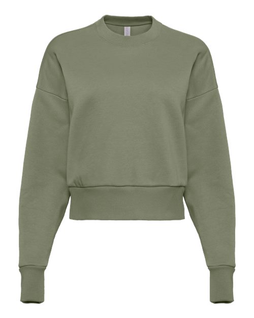 Next Level Women's Heavyweight Crewneck Sweatshirt
