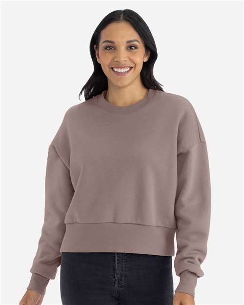 Next Level Women's Heavyweight Crewneck Sweatshirt