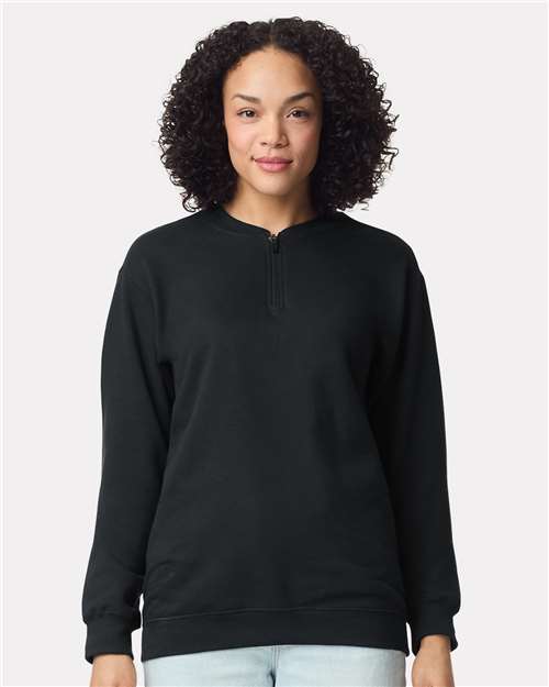 Gildan Unisex Softstyle® Midweight 1/4 Zip Sweatshirt