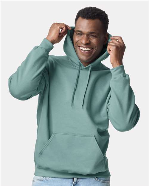 Gildan Unisex Softstyle® Midweight Hooded Sweatshirt - Aquatic