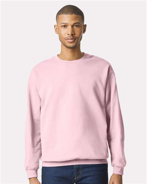 Gildan Unisex Softstyle® Midweight Crewneck Sweatshirt - Ash
