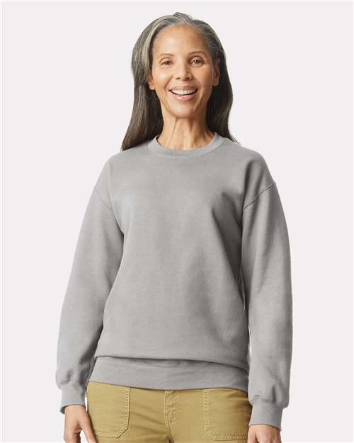 Gildan Unisex Softstyle® Midweight Crewneck Sweatshirt - Cement