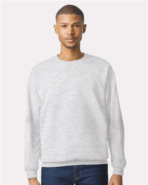 Gildan Unisex Softstyle® Midweight Crewneck Sweatshirt - Ash