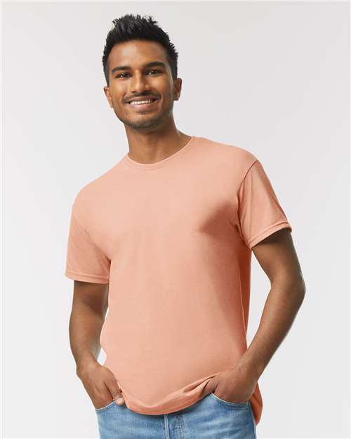 Gildan Unisex Heavy Cotton™ T-Shirt - Dusty Rose