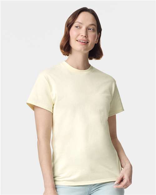 Gildan Unisex Heavy Cotton™ T-Shirt - Off White