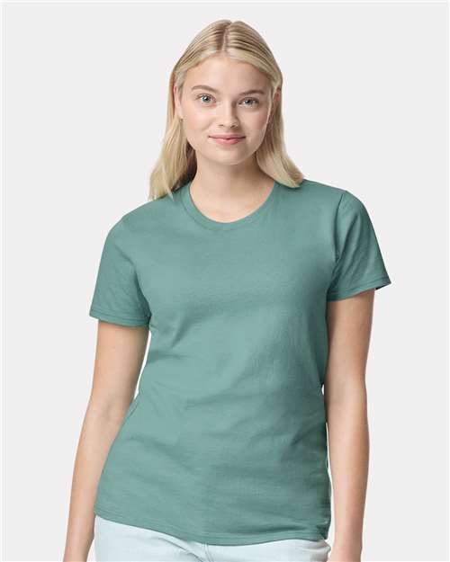 Gildan Women's Heavy Cotton™ T-Shirt - Aquatic