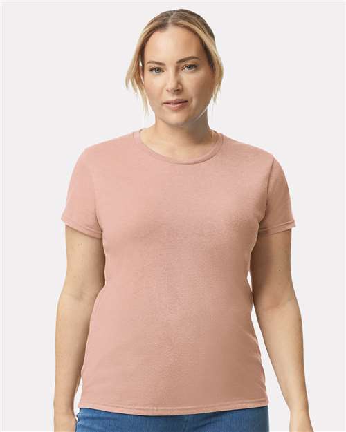 Gildan Women's Heavy Cotton™ T-Shirt - Dusty Rose