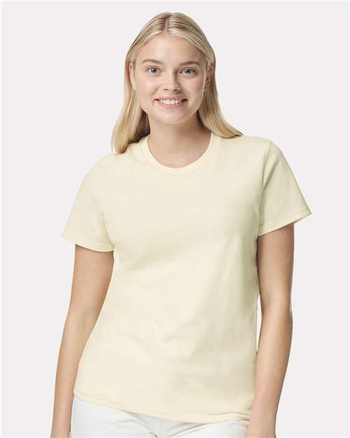 Gildan Women's Heavy Cotton™ T-Shirt - Off White