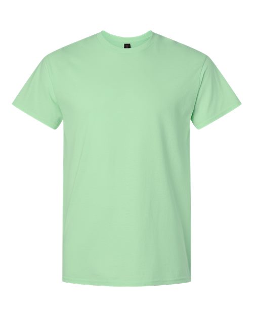 Gildan Unisex Light Cotton T-Shirt - Mint Green