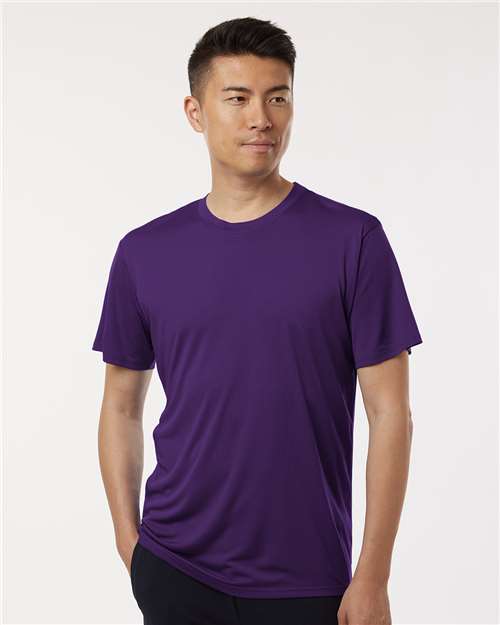 AllPro Men's Pro-Lock Performance T-Shirt - Purple