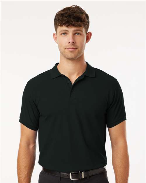 AllPro Men's Pique Polo - Black