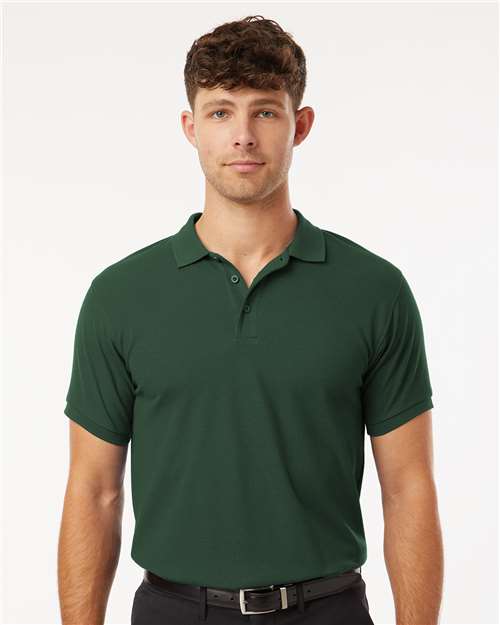 AllPro Men's Pique Polo - Black