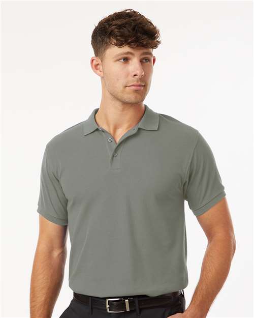 AllPro Men's Pique Polo - Black