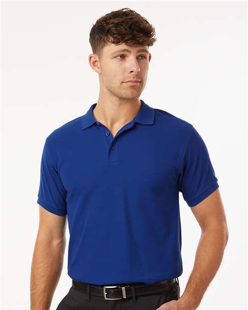 AllPro Men's Pique Polo - Royal