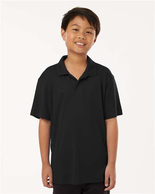 AllPro Youth Pro-Lock Performance Polo