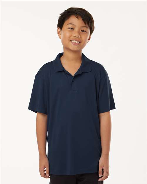 AllPro Youth Pro-Lock Performance Polo
