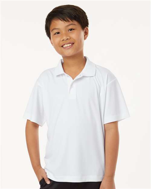 AllPro Youth Pro-Lock Performance Polo
