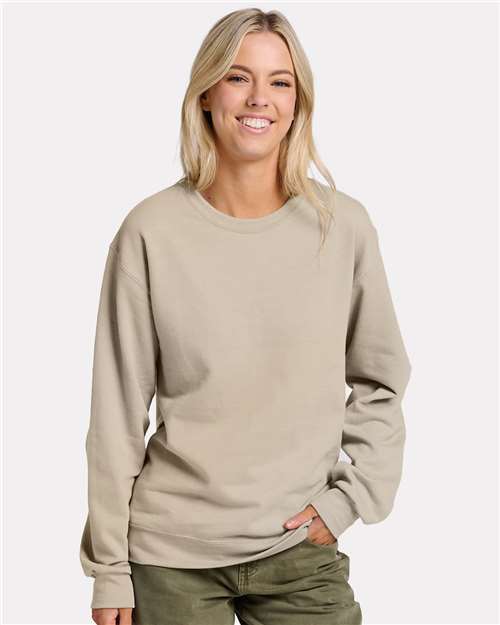JERZEES Unisex Ultimate CVC Crewneck Sweatshirt