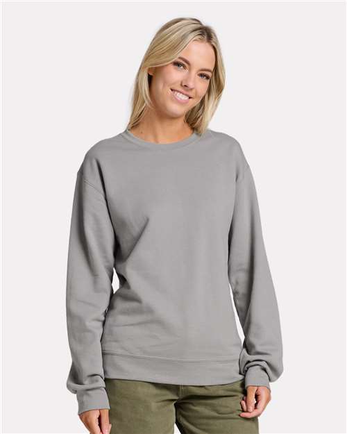 JERZEES Unisex Ultimate CVC Crewneck Sweatshirt