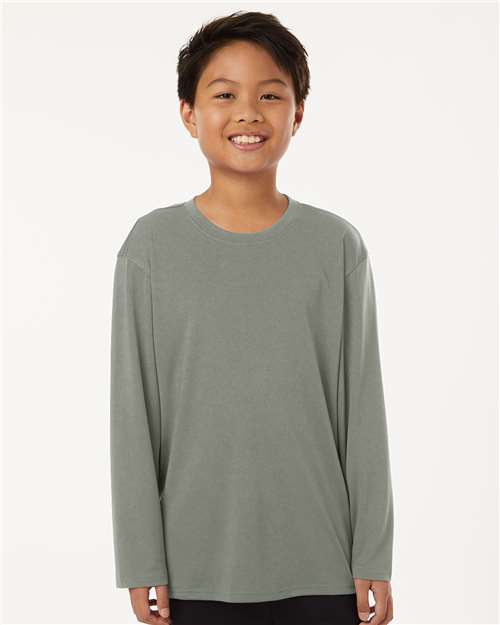 AllPro Youth Pro-Lock Performance Long Sleeve T-Shirt