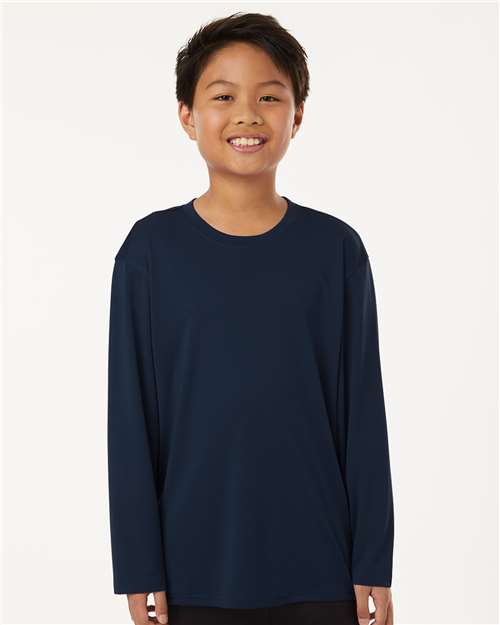 AllPro Youth Pro-Lock Performance Long Sleeve T-Shirt