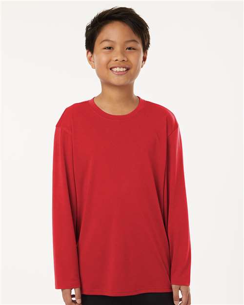 AllPro Youth Pro-Lock Performance Long Sleeve T-Shirt