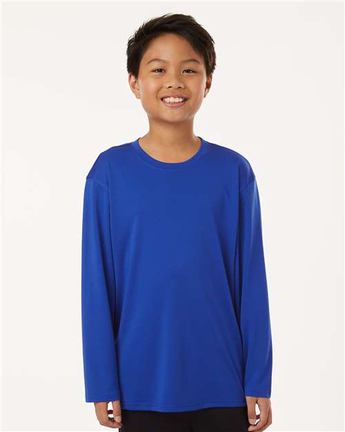 AllPro Youth Pro-Lock Performance Long Sleeve T-Shirt