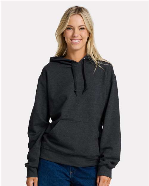 JERZEES Unisex Ultimate CVC Hooded Sweatshirt