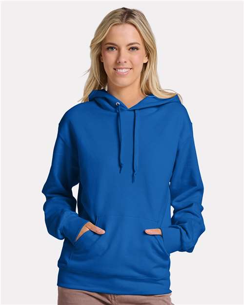 JERZEES Unisex Ultimate CVC Hooded Sweatshirt