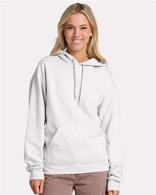 JERZEES Unisex Ultimate CVC Hooded Sweatshirt