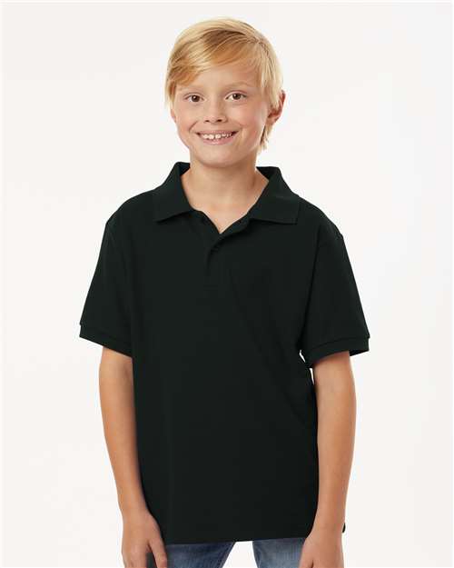AllPro Youth Pique Polo