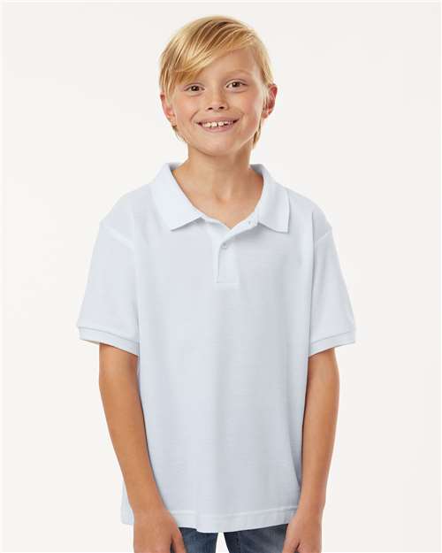 AllPro Youth Pique Polo