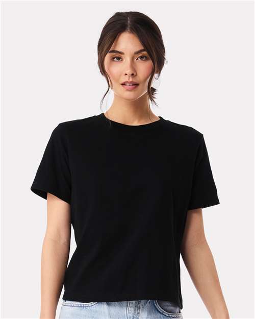 BELLA + CANVAS Women's 6 oz Heavyweight Tee