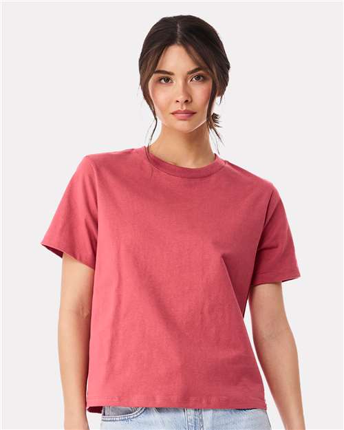 BELLA + CANVAS Women's 6 oz Heavyweight Tee