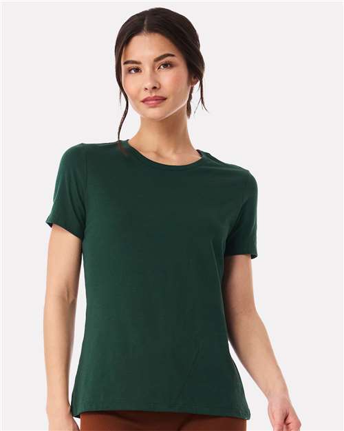BELLA + CANVAS Women’s Relaxed Jersey Tee - Forest