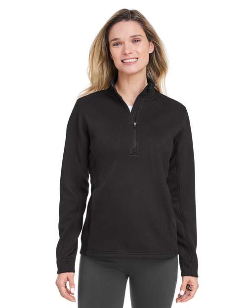 Spyder Women's Constant Canyon Quarter-Zip Pullover