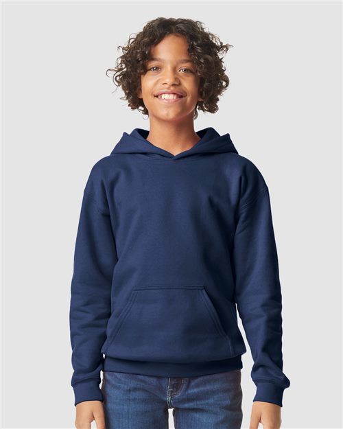 Gildan Youth Softstyle® Midweight Hooded Sweatshirt