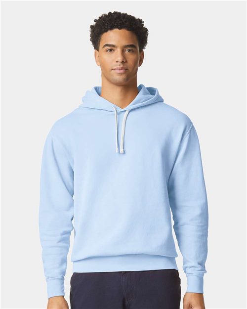 Comfort Colors Unisex Garment-Dyed Lightweight Fleece Hooded Sweatshirt