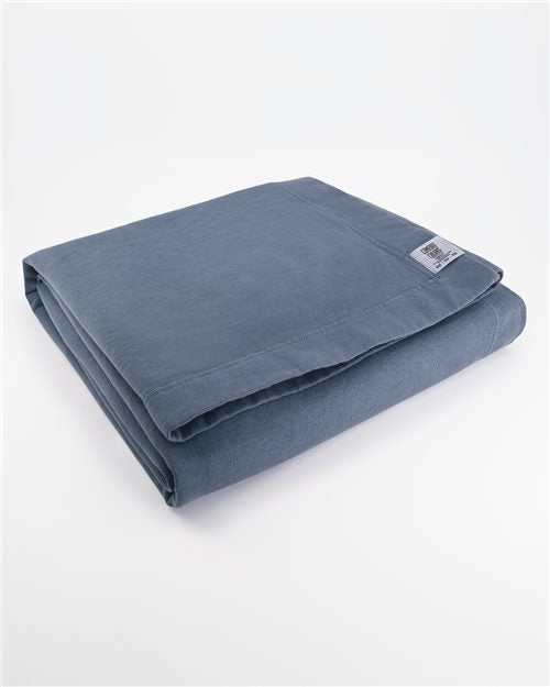 Comfort Colors Garment-Dyed Fleece Dorm Blanket